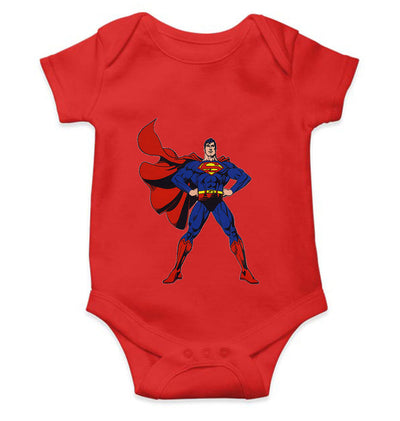 Superhero  Rompers for Baby Boy -FunkyTeesClub