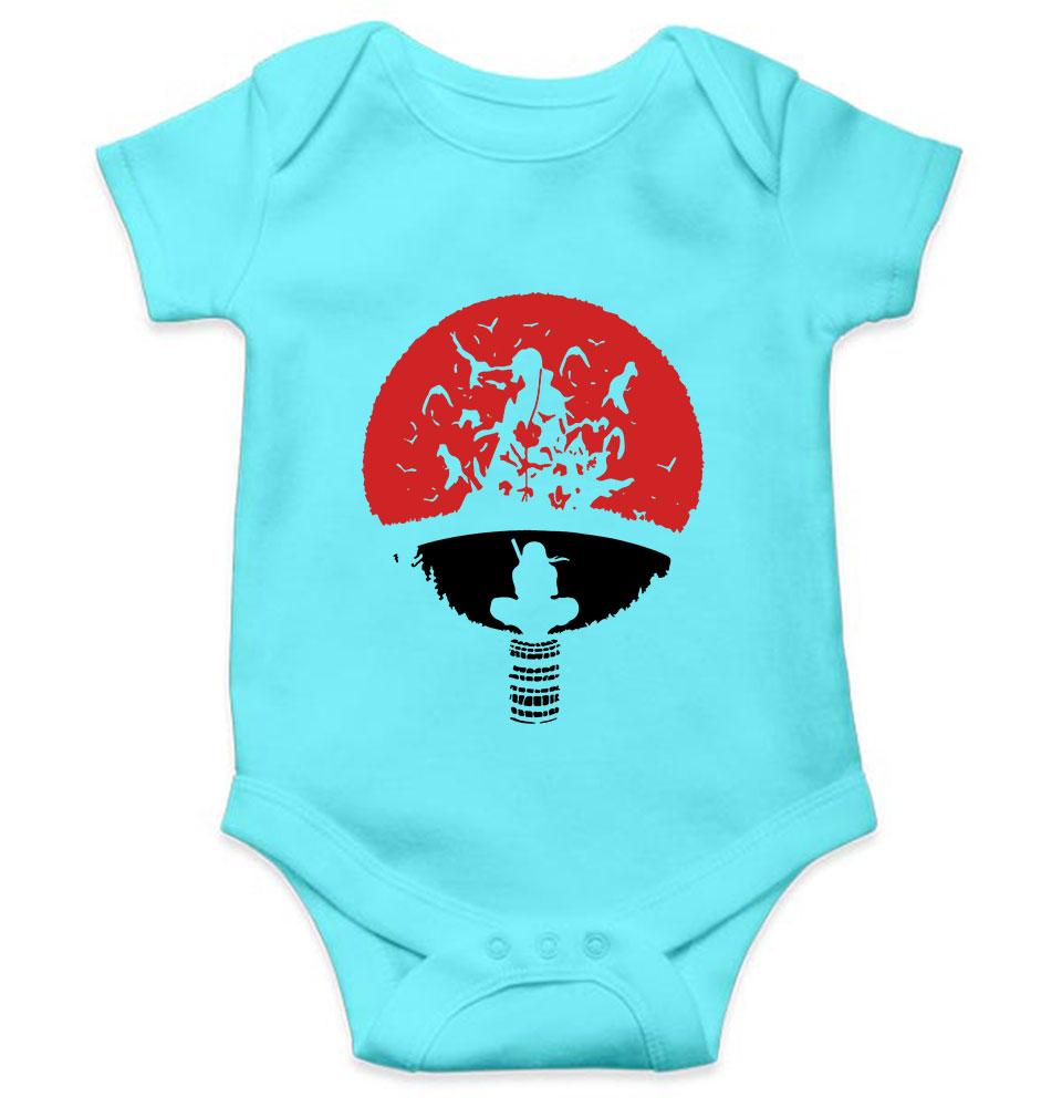 Naruto Web Series Rompers for Baby Girl- FunkyTeesClub