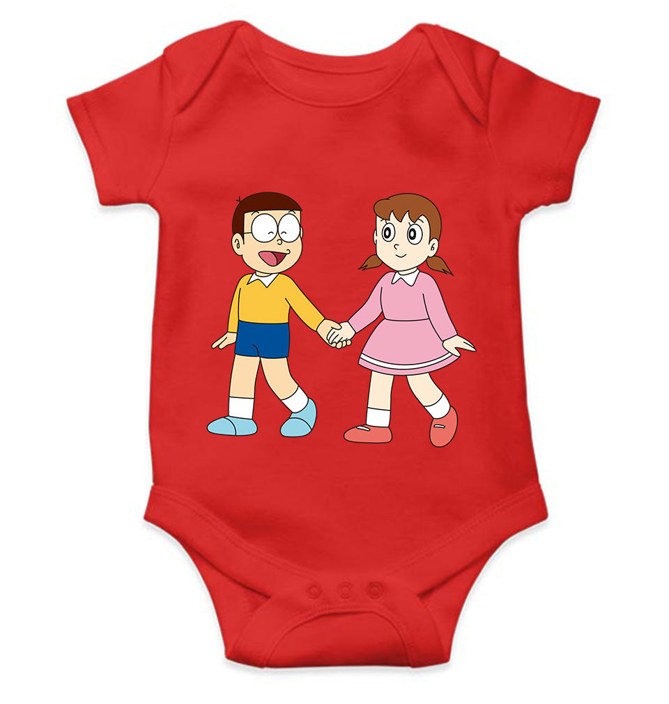 Cute Cartoon Rompers for Baby Girl- FunkyTeesClub