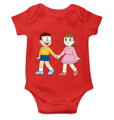 Cute Cartoon Rompers for Baby Girl- FunkyTeesClub