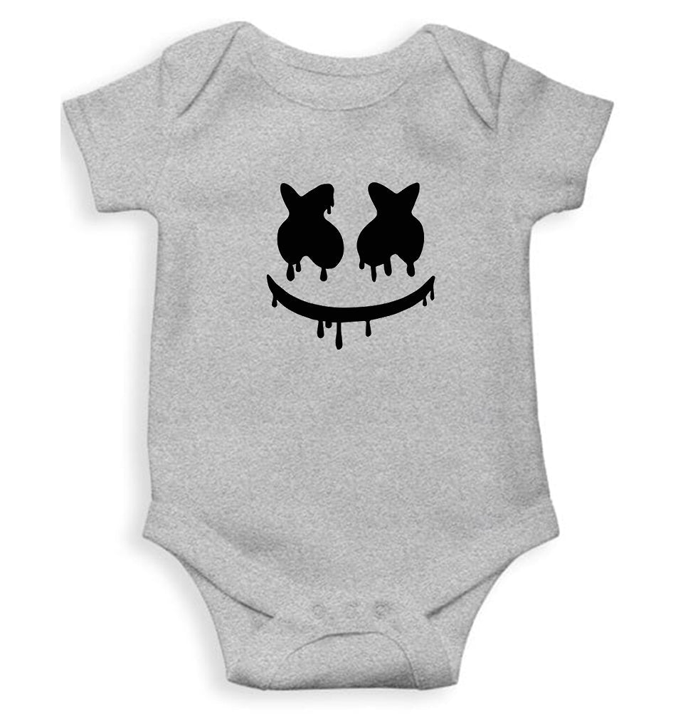 Marshmello Rompers for Baby Girl- FunkyTeesClub