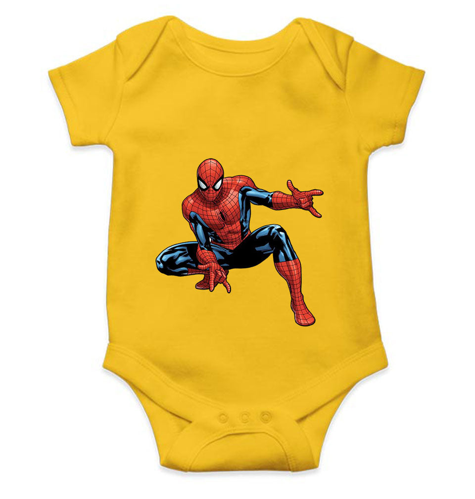 Superhero Rompers for Baby Girl- FunkyTeesClub