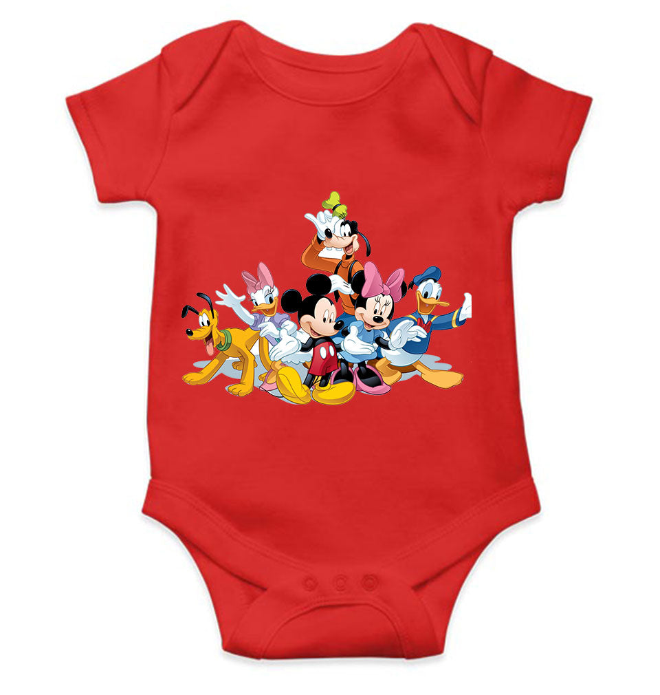 Cute Cartoon Rompers for Baby Girl- FunkyTeesClub