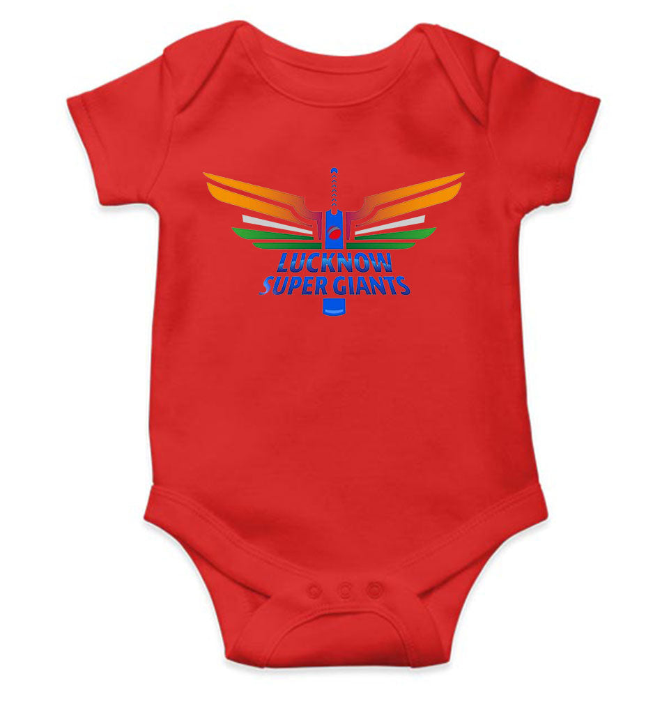 LSG Lucknow Super Gaints Rompers for Baby Girl- FunkyTeesClub