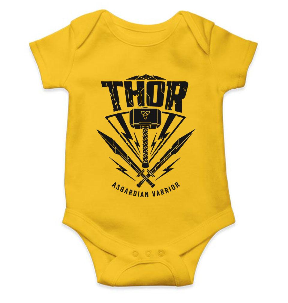 Thor Web Series Rompers for Baby Girl- FunkyTeesClub
