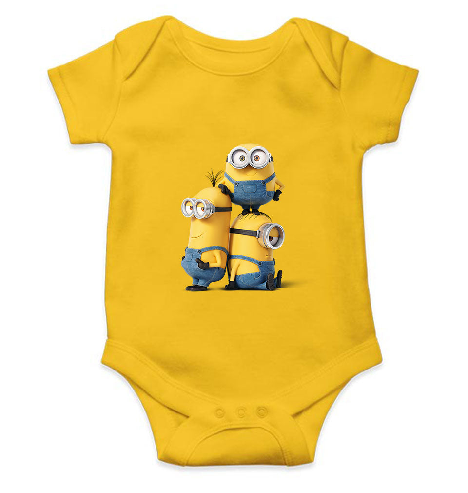 Cute Cartoon Rompers for Baby Girl- FunkyTeesClub