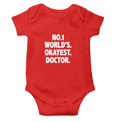 Future Doctor Rompers for Baby Boy- FunkyTeesClub