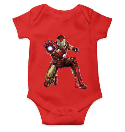 Superhero Rompers for Baby Girl- FunkyTeesClub