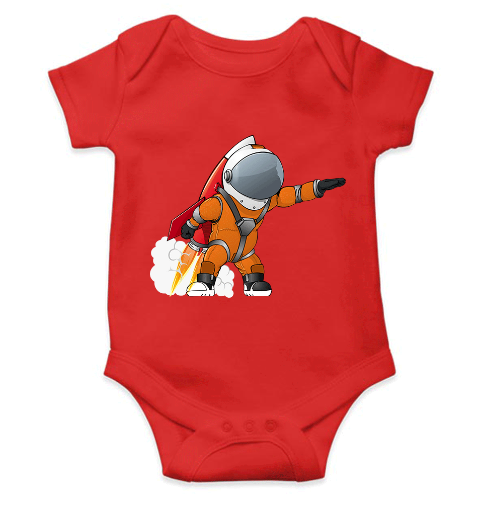 Future Astronaut Rompers for Baby Girl- FunkyTeesClub