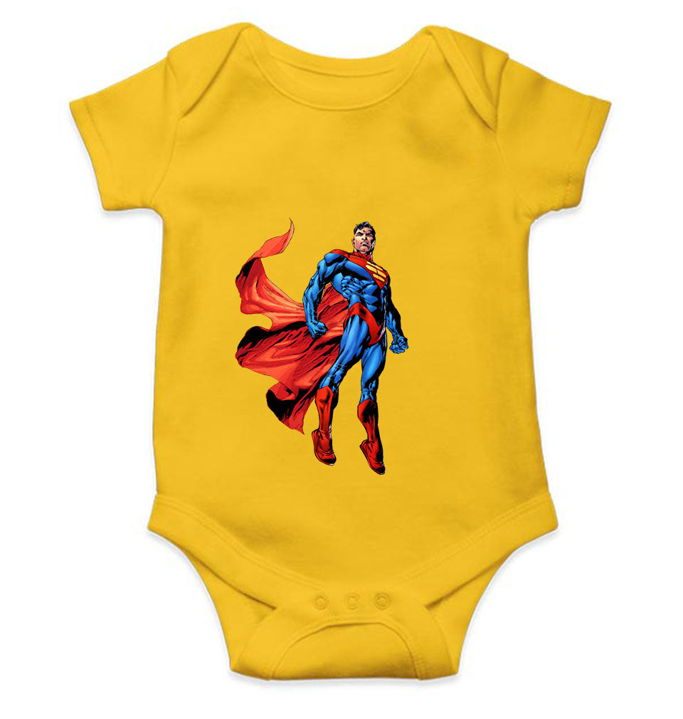 Superhero Cartoon Rompers for Baby Girl- FunkyTeesClub