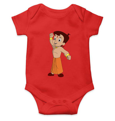 Cute Cartoon Rompers for Baby Girl- FunkyTeesClub