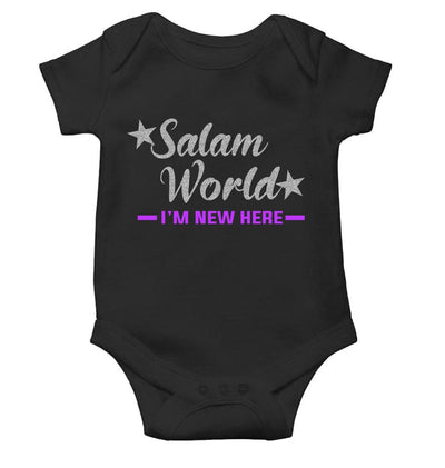 Salam World Eid Rompers for Baby Girl- FunkyTeesClub