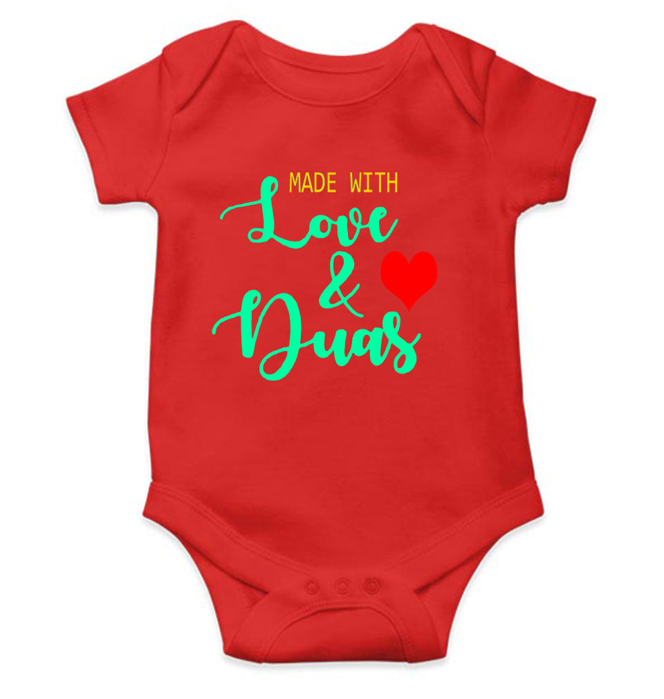 Love And Duas Eid Rompers for Baby Boy- FunkyTeesClub