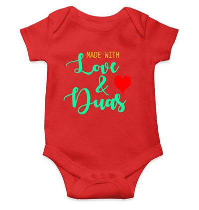 Love And Duas Eid Rompers for Baby Boy- FunkyTeesClub