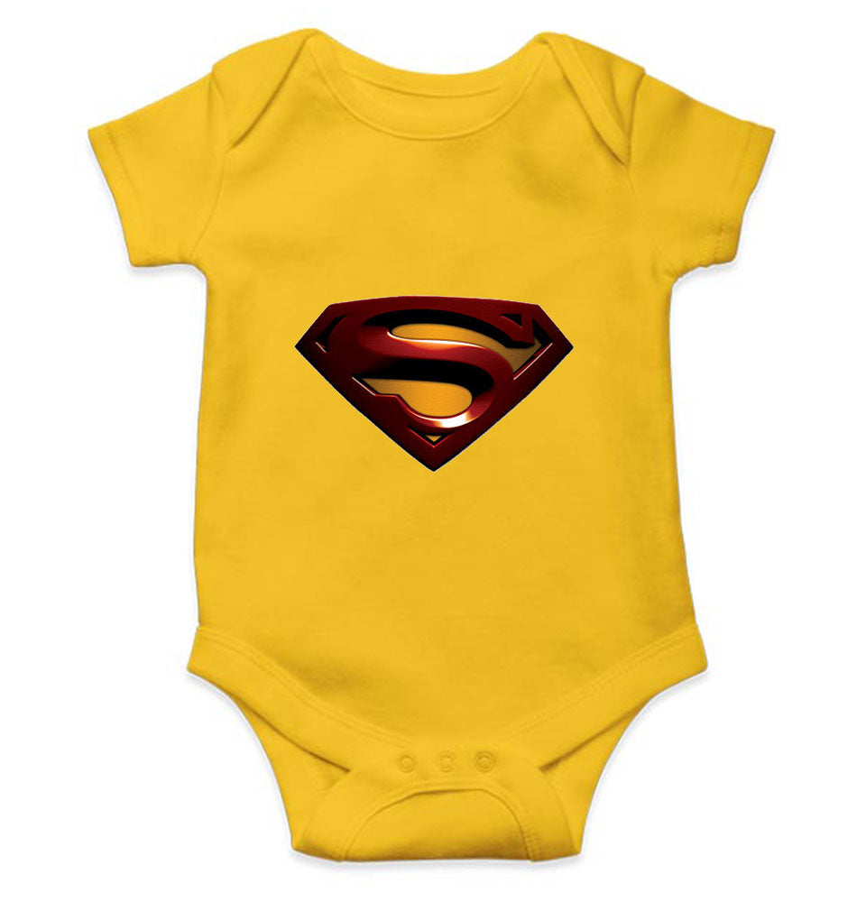 Superhero Cartoon Rompers for Baby Girl- FunkyTeesClub