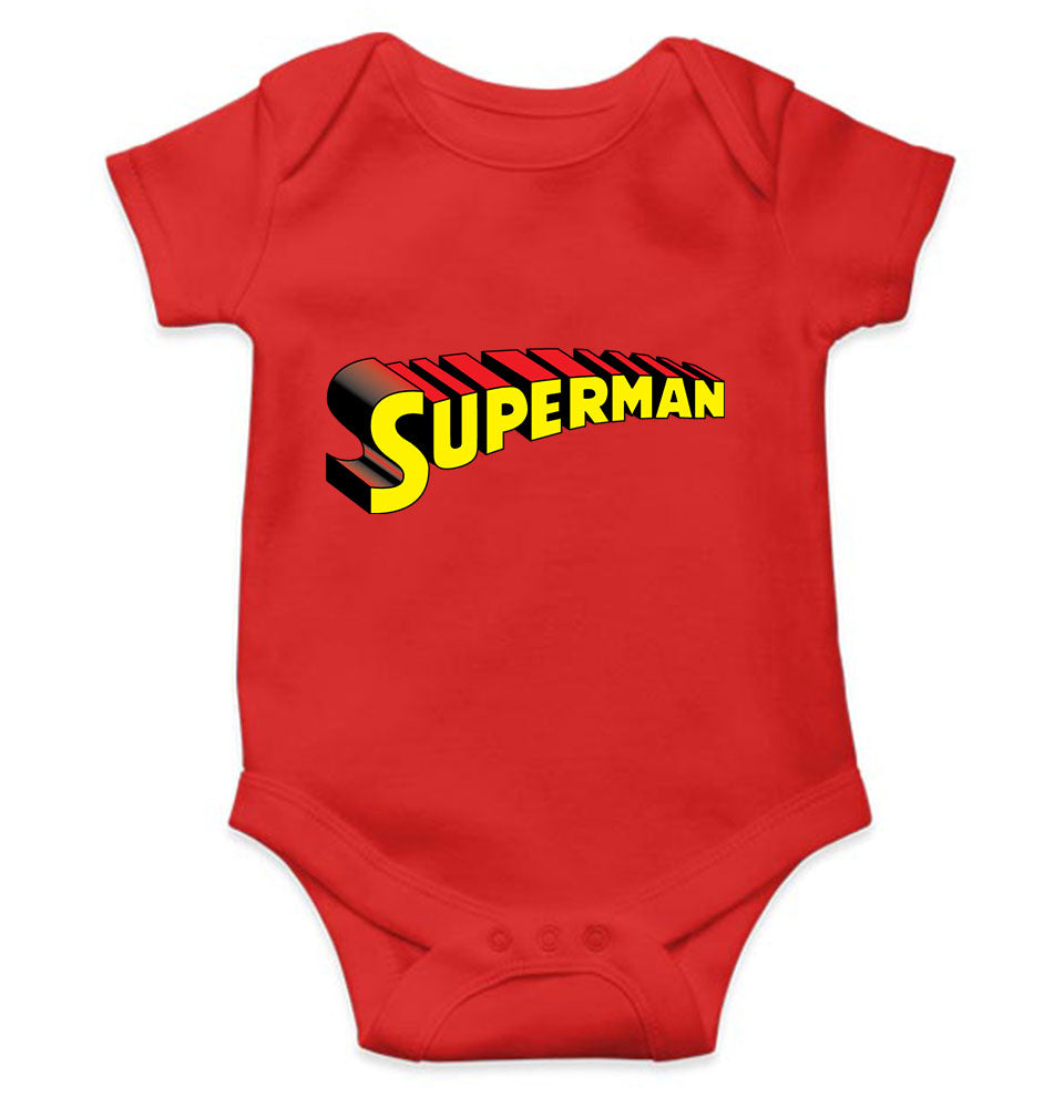Superhero Cartoon Rompers for Baby Girl- FunkyTeesClub