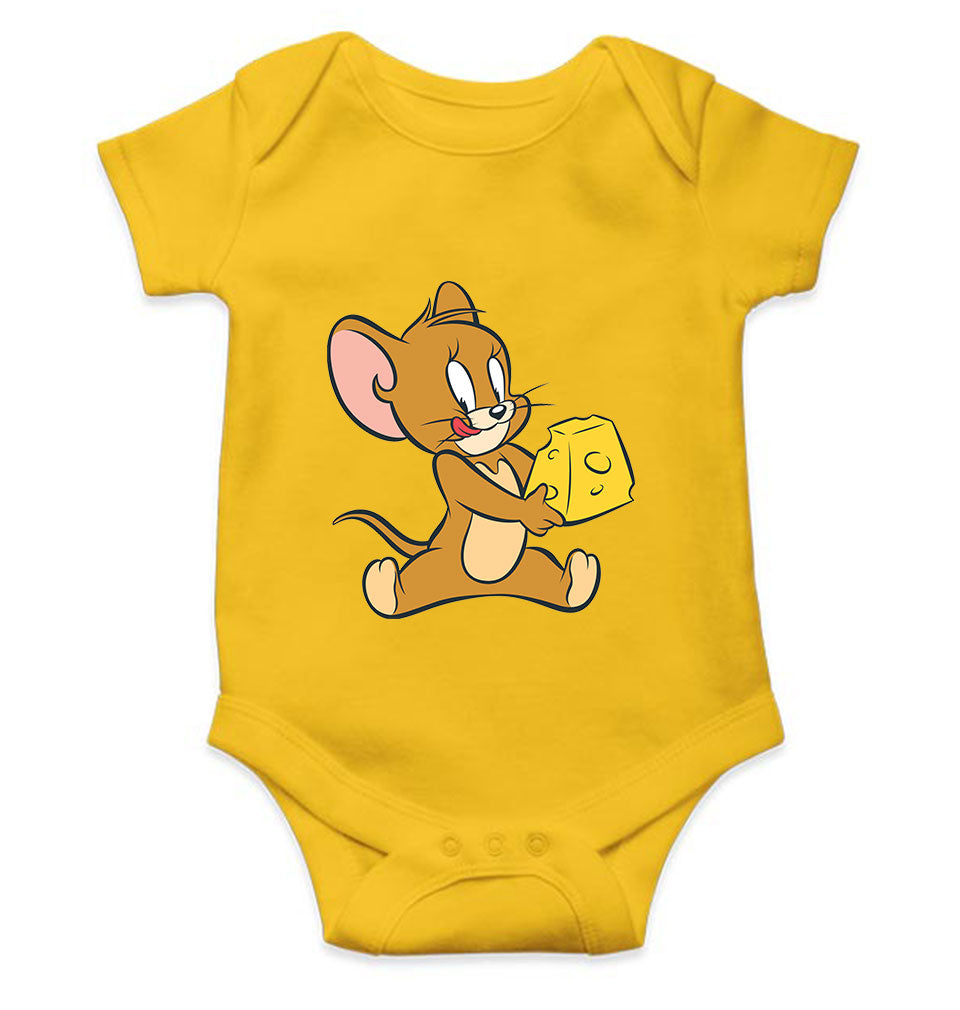 Cute Cartoon Rompers for Baby Boy - FunkyTeesClub