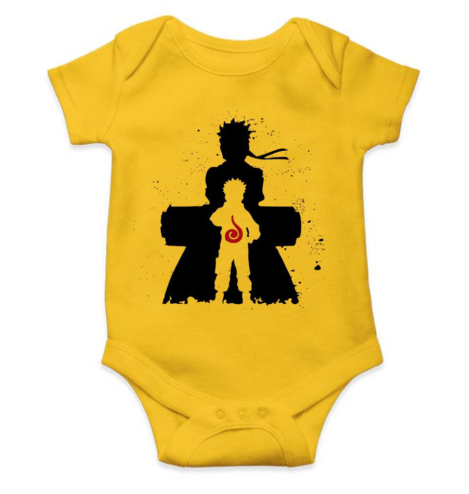 Naruto Web Series Rompers for Baby Girl- FunkyTeesClub