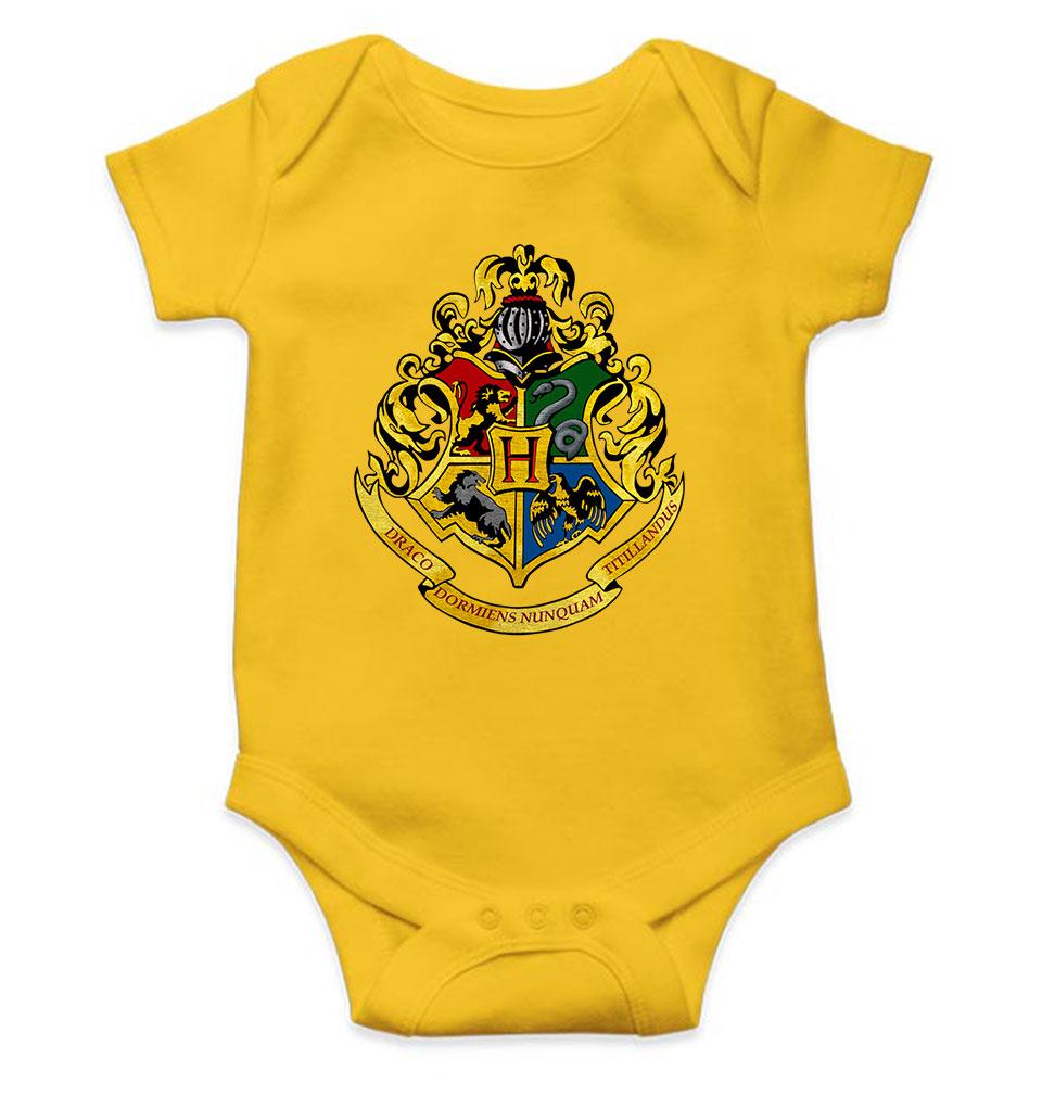 Harry Potter Web Series Rompers for Baby Boy- FunkyTeesClub