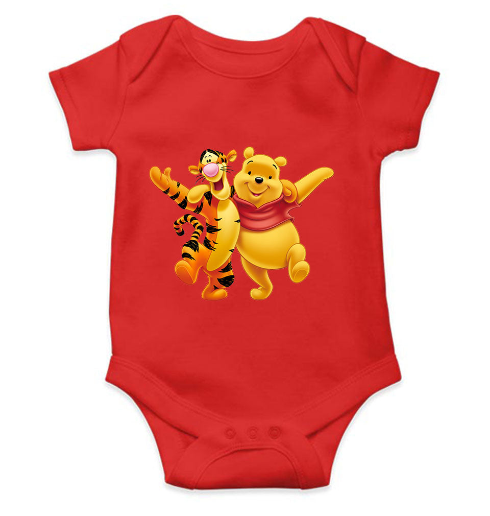 Cute Cartoon Rompers for Baby Girl- FunkyTeesClub