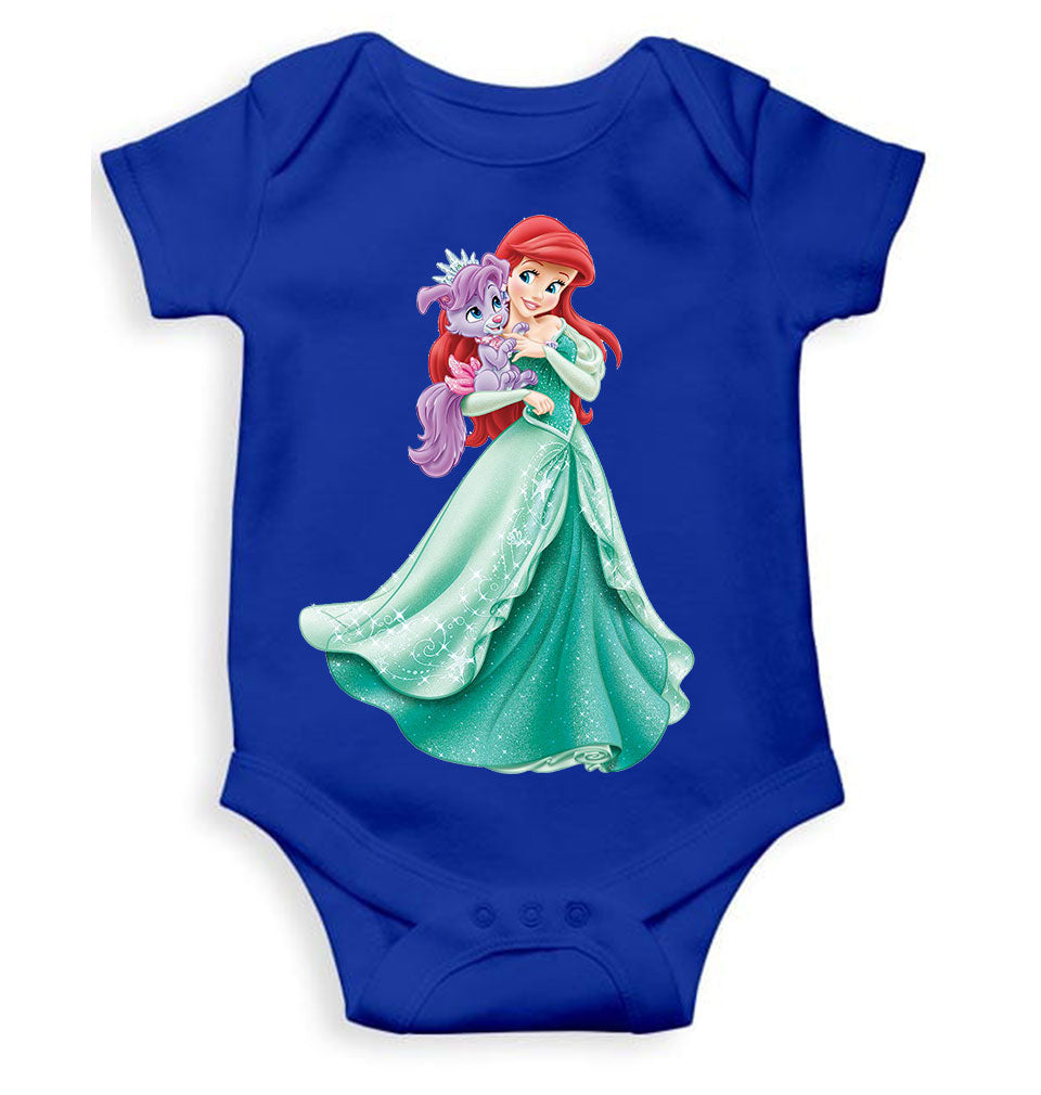 Princess Cartoon Rompers for Baby Girl- FunkyTeesClub