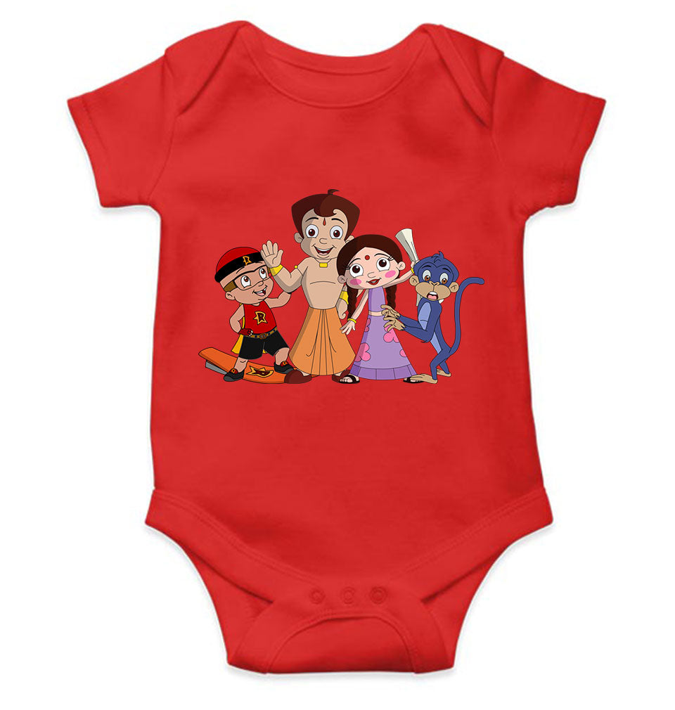 Cute Cartoon Rompers for Baby Boy -FunkyTeesClub