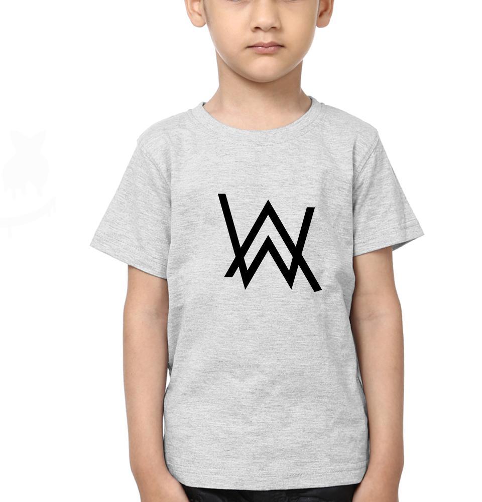 Alan Walker Half Sleeves T-Shirt for Boy-FunkyTeesClub