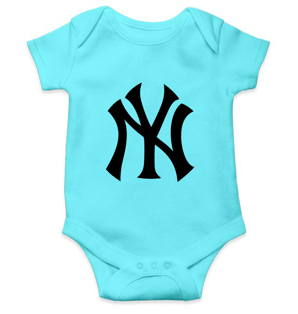 New York Yankees Rompers for Baby Boy - FunkyTeesClub