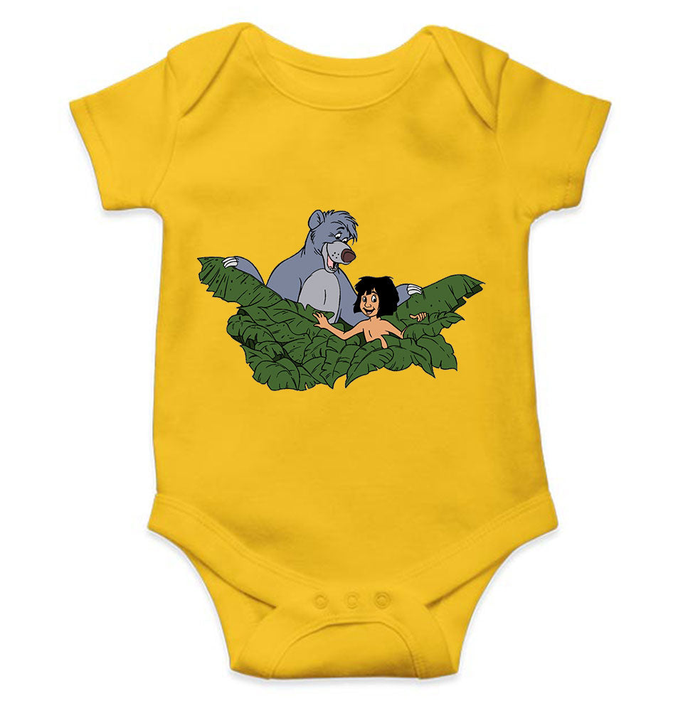 Cute Cartoon Rompers for Baby Girl- FunkyTeesClub