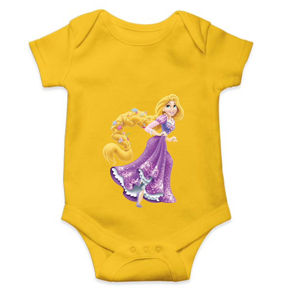 Cute Princess Cartoon Rompers for Baby Girl- FunkyTeesClub