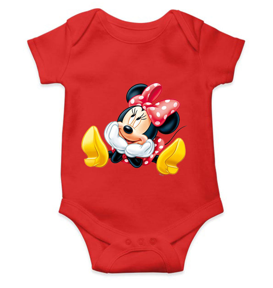 Cute Cartoon Rompers for Baby Girl- FunkyTeesClub