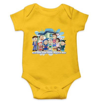 Cute Cartoon Rompers for Baby Boy -FunkyTeesClub