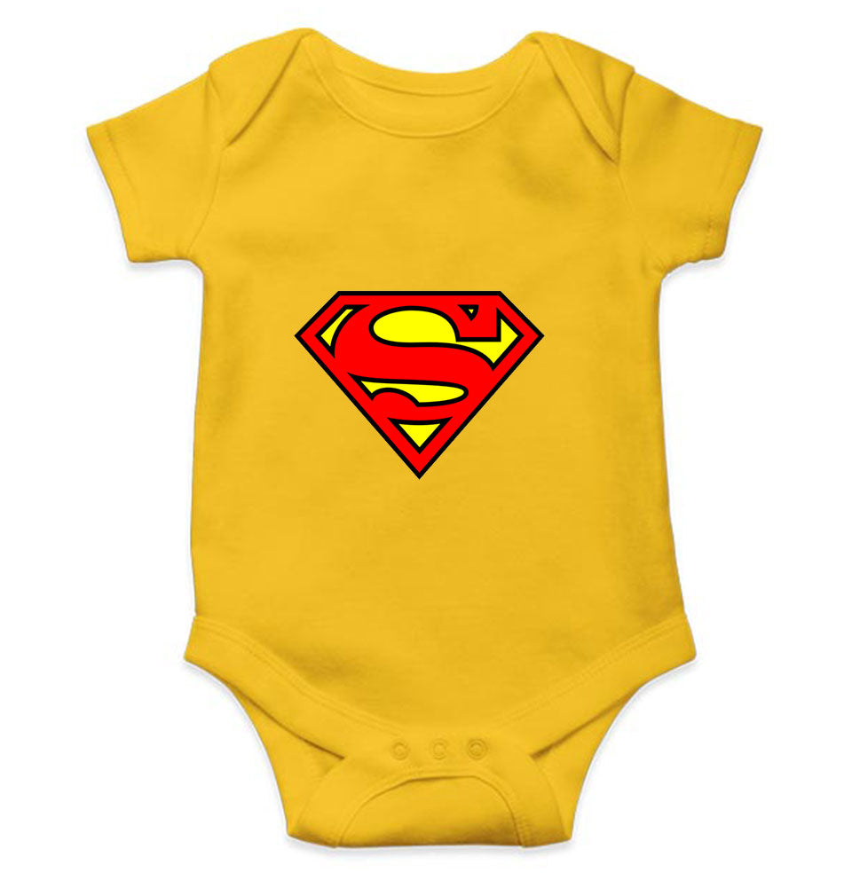 Superhero Cartoon Rompers for Baby Girl- FunkyTeesClub