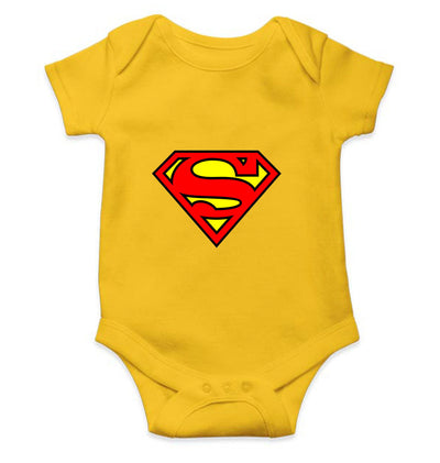 Superhero Cartoon Rompers for Baby Girl- FunkyTeesClub