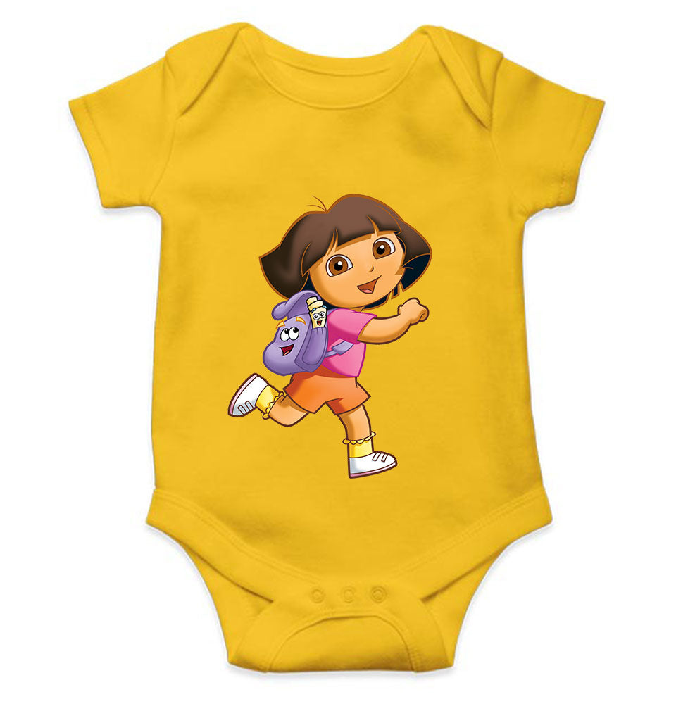 Cute Cartoon Rompers for Baby Girl- FunkyTeesClub