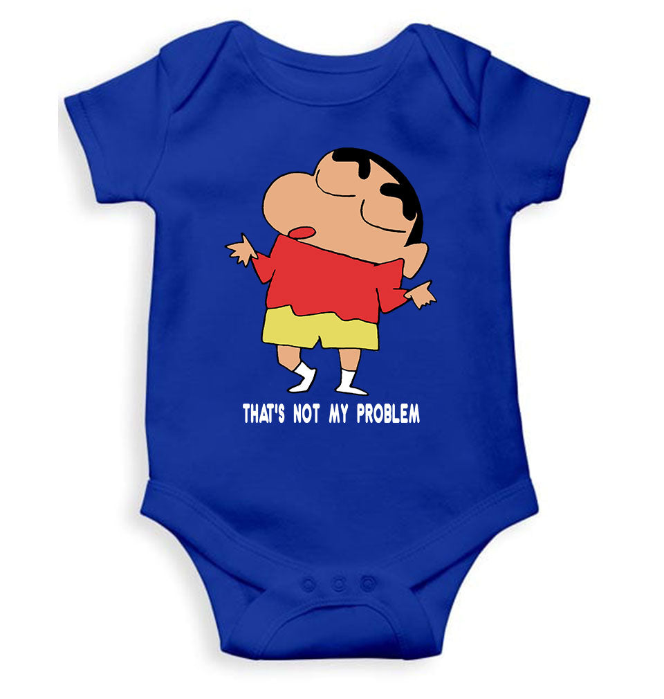 Thats Not My Problem Rompers for Baby Boy- FunkyTeesClub