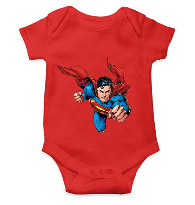 Superhero Rompers for Baby Boy -FunkyTeesClub