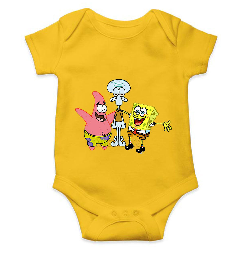 Cute Cartoon Rompers for Baby Girl- FunkyTeesClub