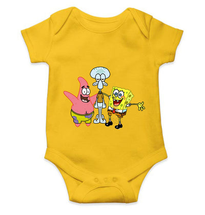 Cute Cartoon Rompers for Baby Girl- FunkyTeesClub