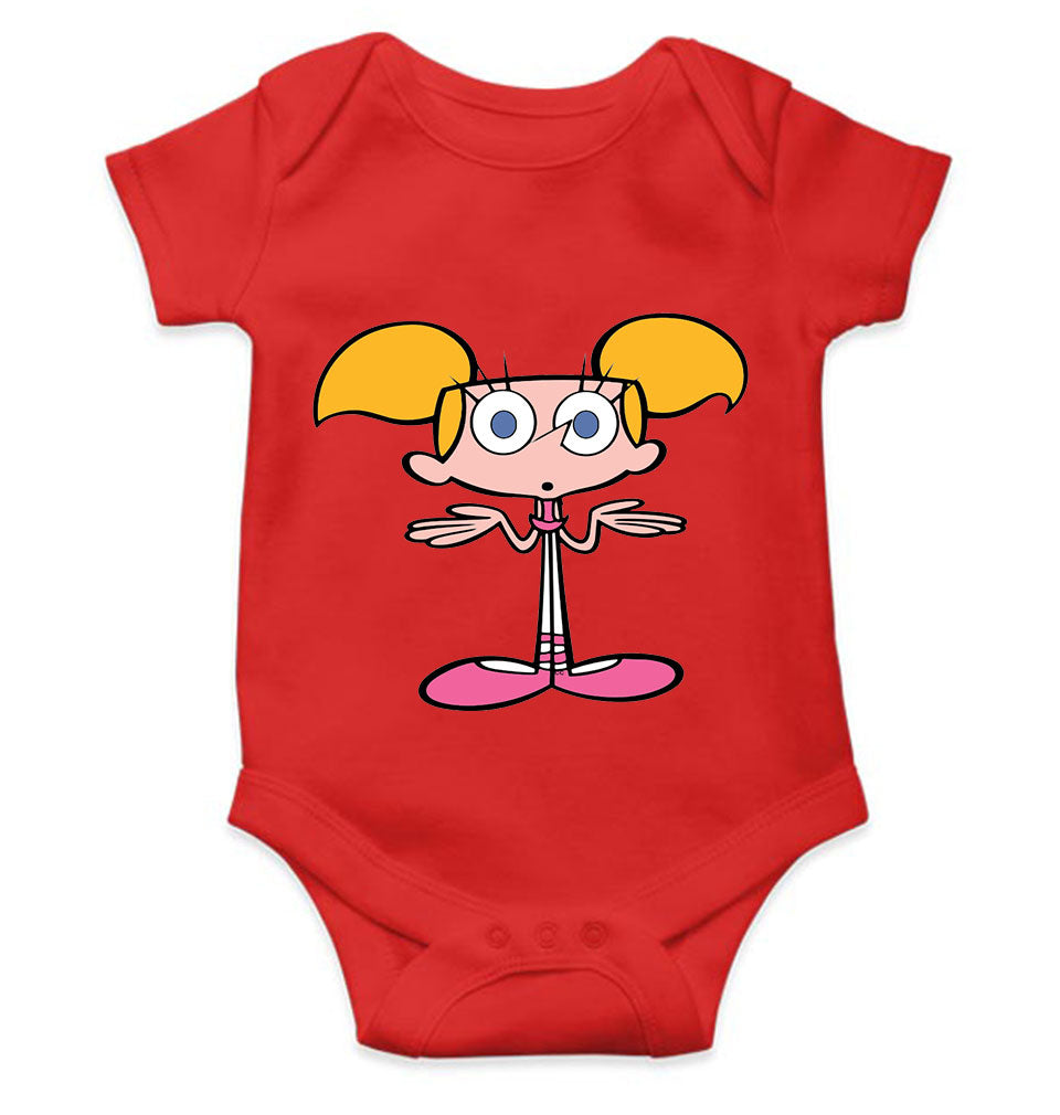 Cute Cartoon Rompers for Baby Girl- FunkyTeesClub