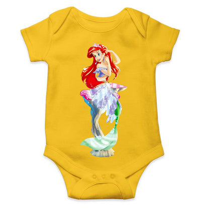 Princess Cartoon Rompers for Baby Girl- FunkyTeesClub