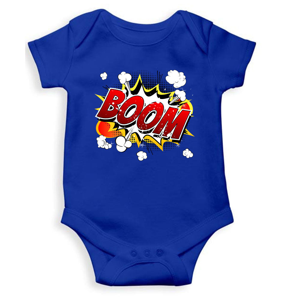 Boom Rompers for Baby Girl- FunkyTeesClub