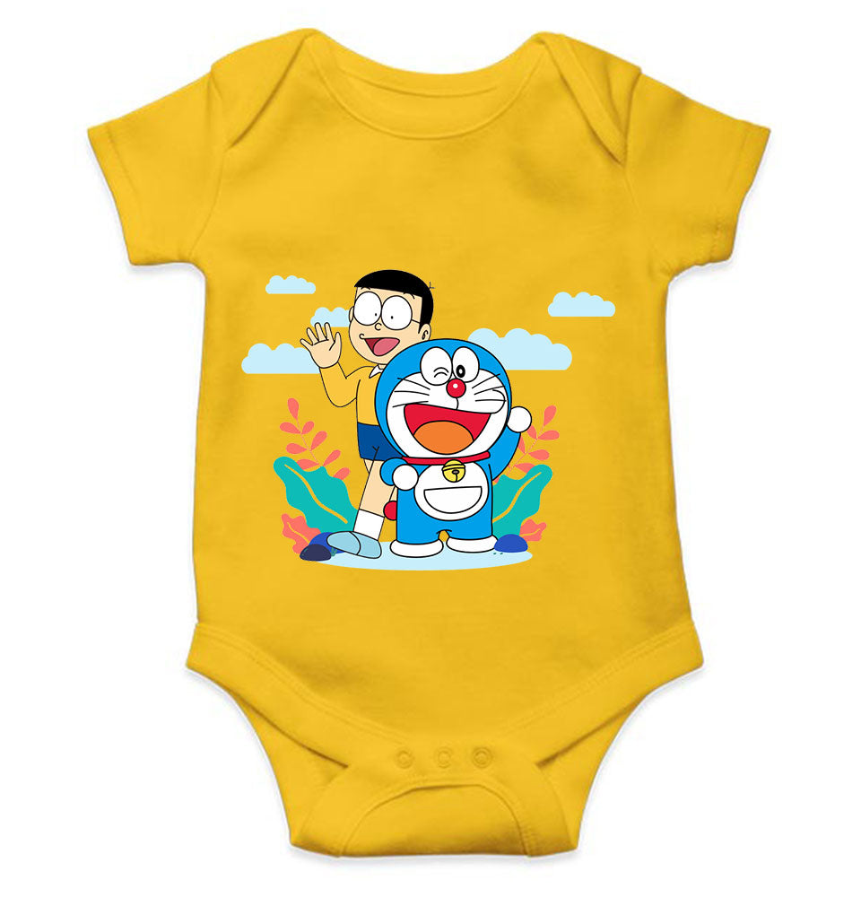 Cute Cartoon Rompers for Baby Girl- FunkyTeesClub