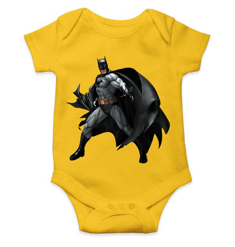 Superhero Cartoon Rompers for Baby Girl- FunkyTeesClub