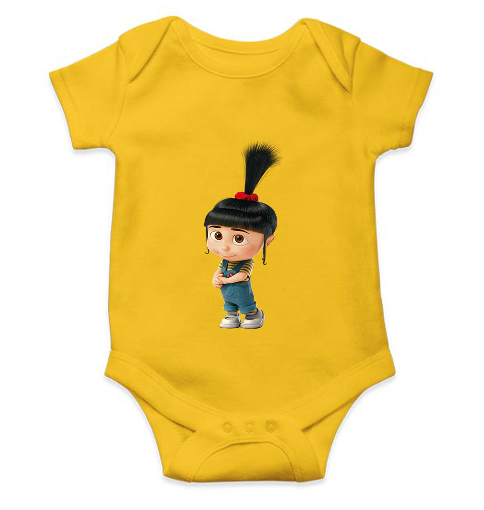 Cute Cartoon Rompers for Baby Girl- FunkyTeesClub