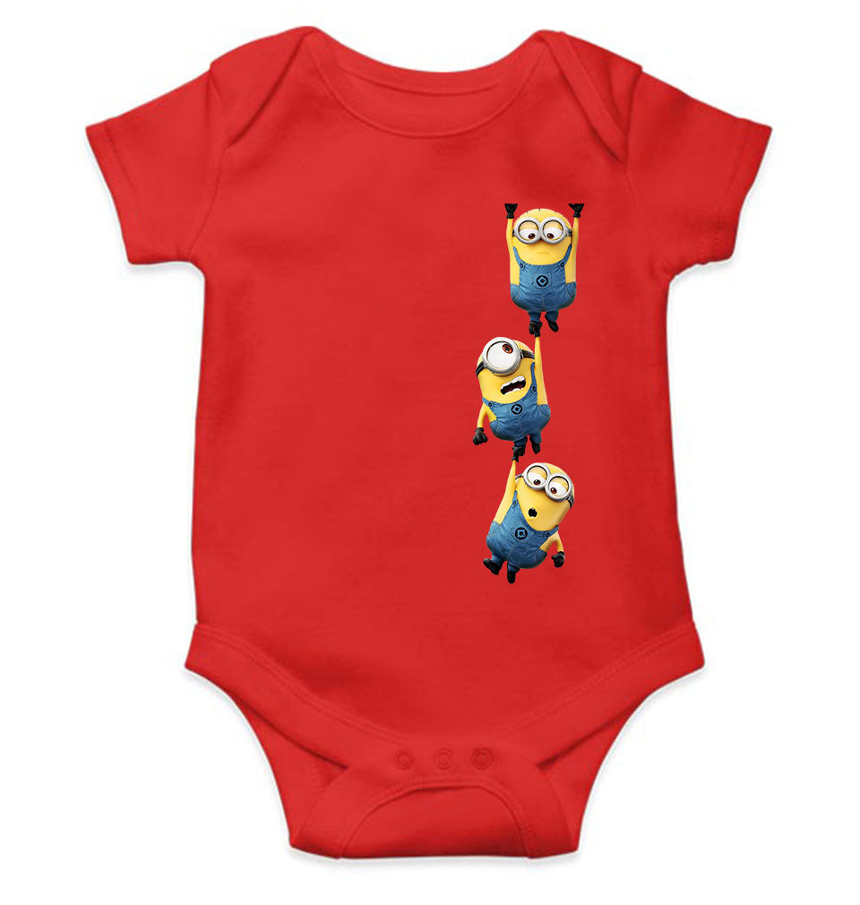 Cartoon Rompers for Baby Girl- FunkyTeesClub