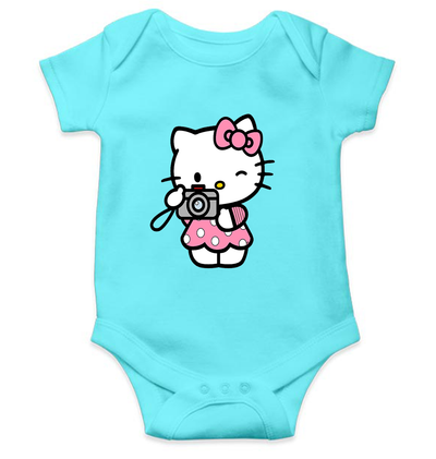 Hello Kitty Rompers for Baby Girl- FunkyTeesClub