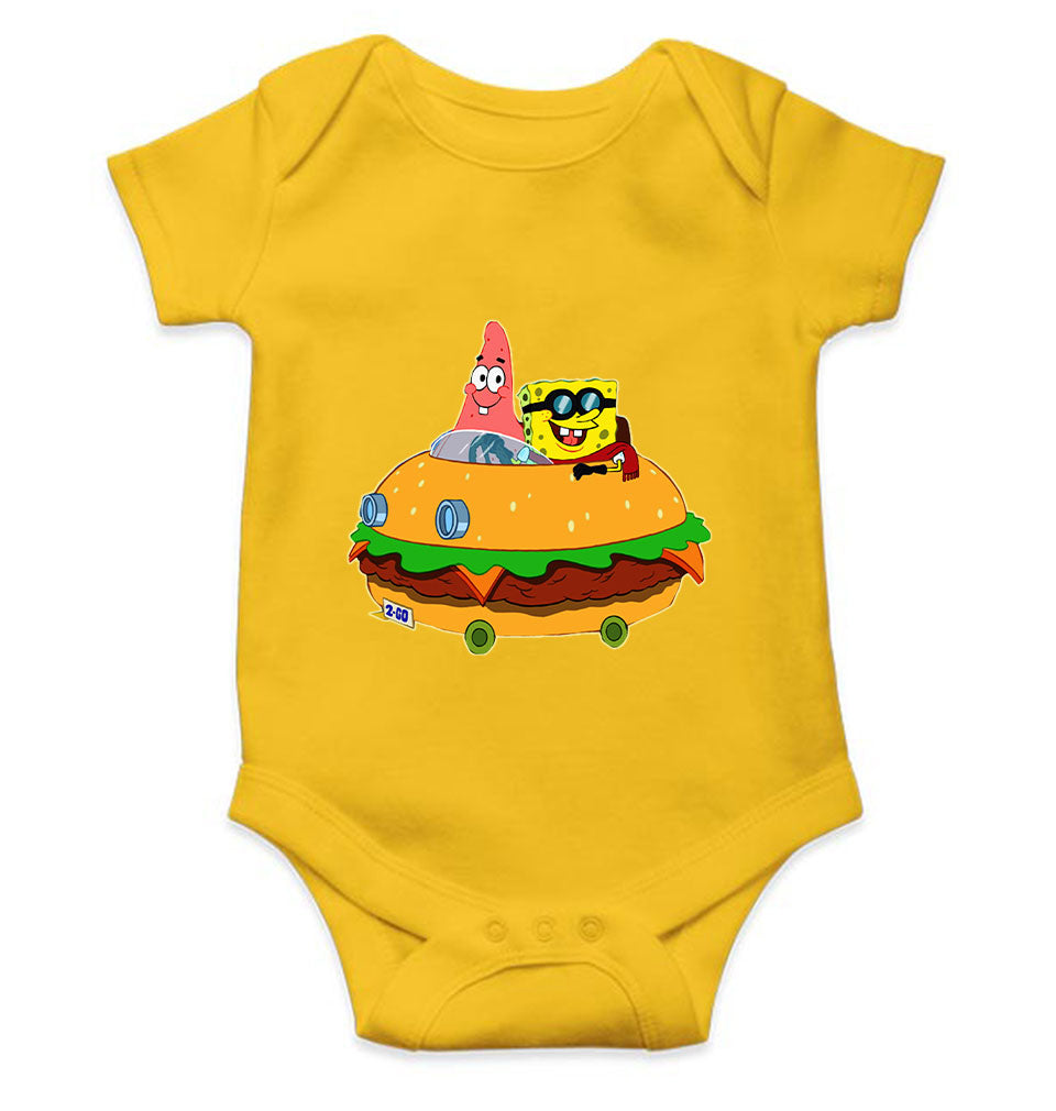 Cute Cartoon Rompers for Baby Girl- FunkyTeesClub