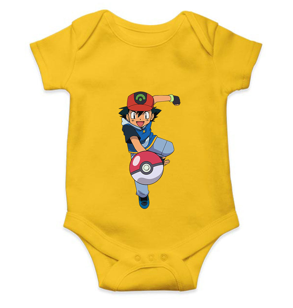 Cute Cartoon Rompers for Baby Girl- FunkyTeesClub