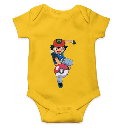 Cute Cartoon Rompers for Baby Girl- FunkyTeesClub